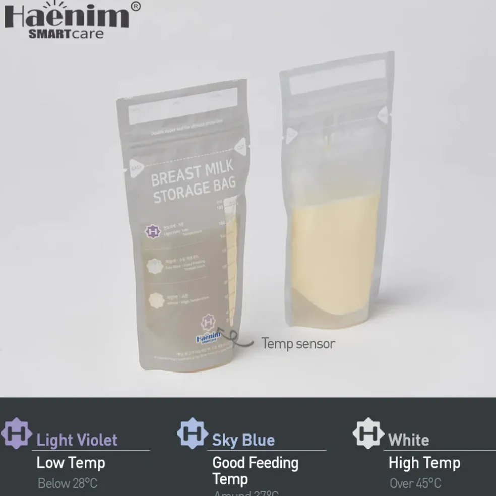 Haenim Disposable Breast Milk Storage Bag 180ml (30pcs)