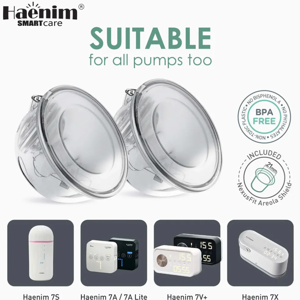 Haenim Handsfree Collection Cup (One Pair)