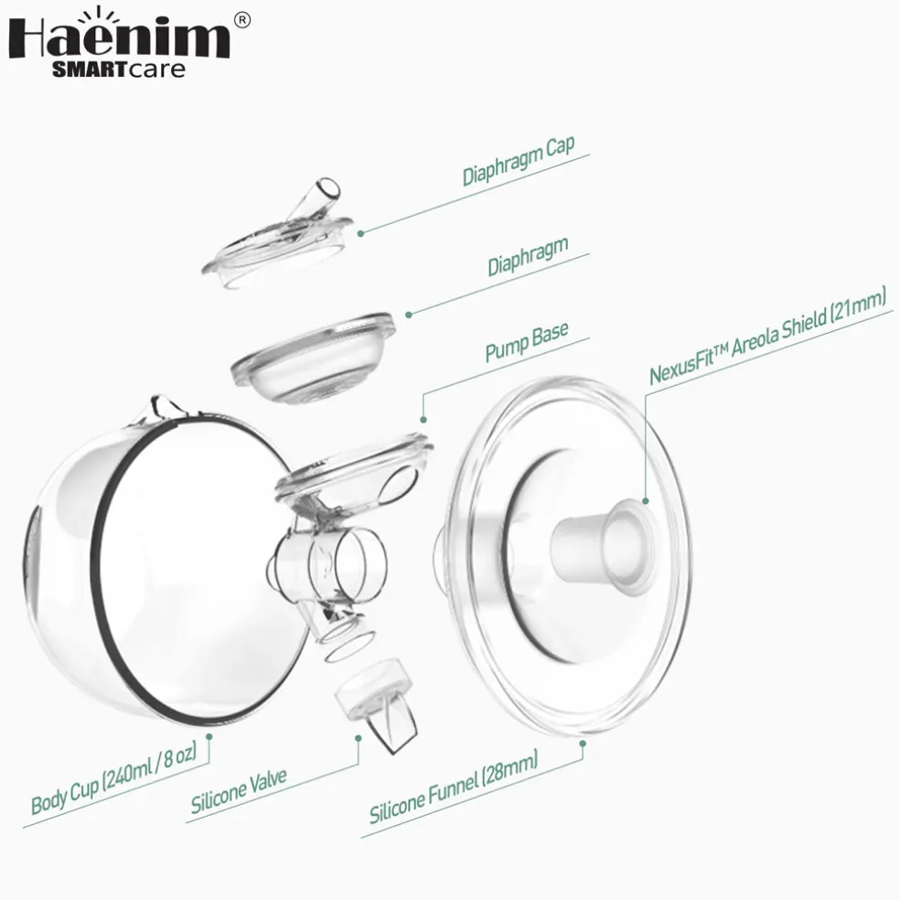 Haenim Handsfree Collection Cup (One Pair)