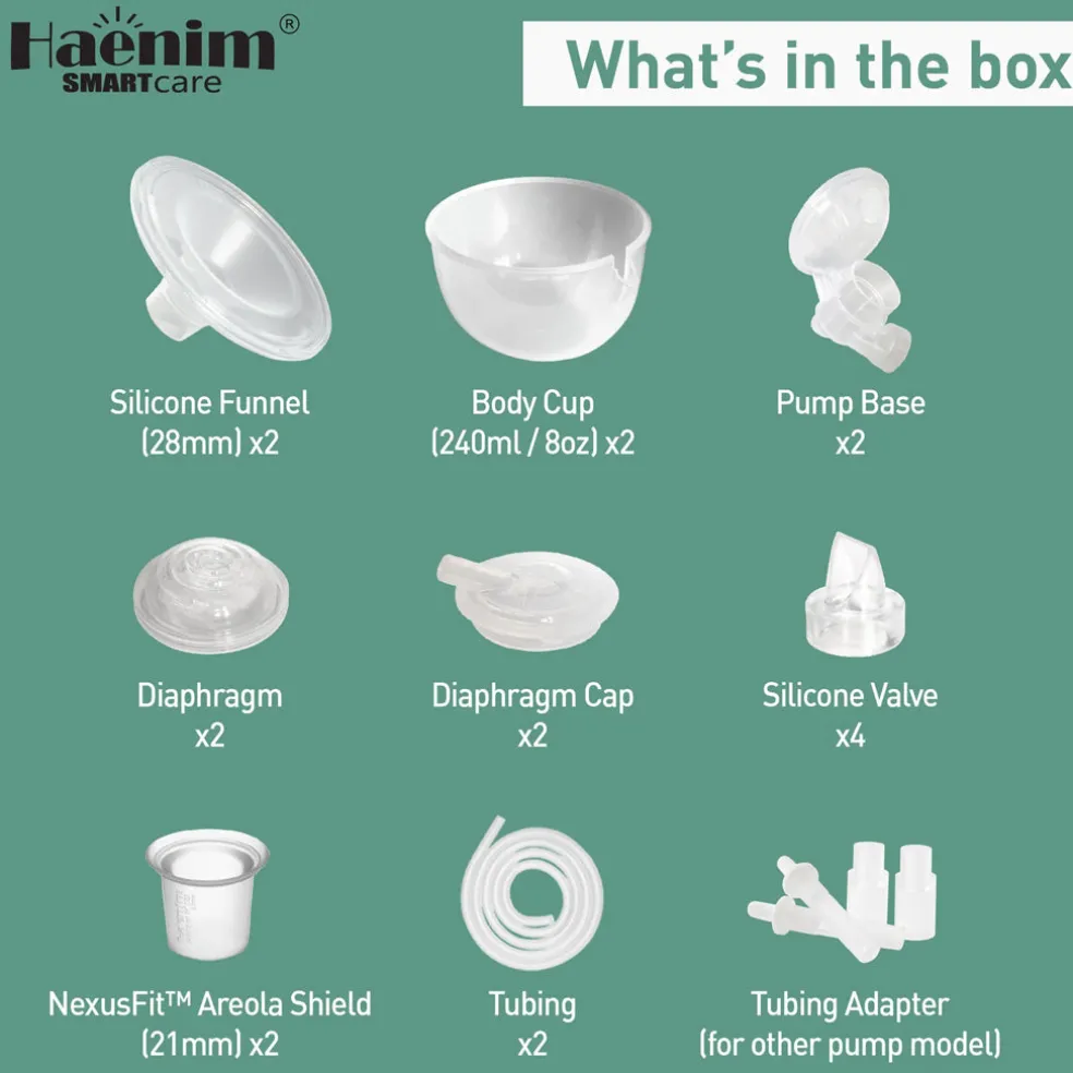 Haenim Handsfree Collection Cup (One Pair)