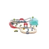Hape Boxed City Railway Set with a Bullet Train