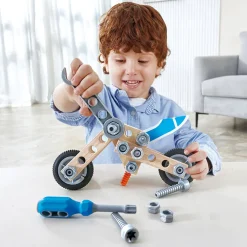 Hape Build ''N'' Drive Motorbike Set