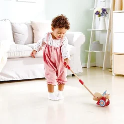Hape Butterfly Push Pull Wooden Toy