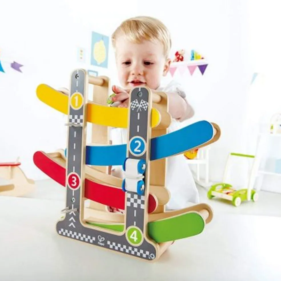 Hape Fast Flip Race Track