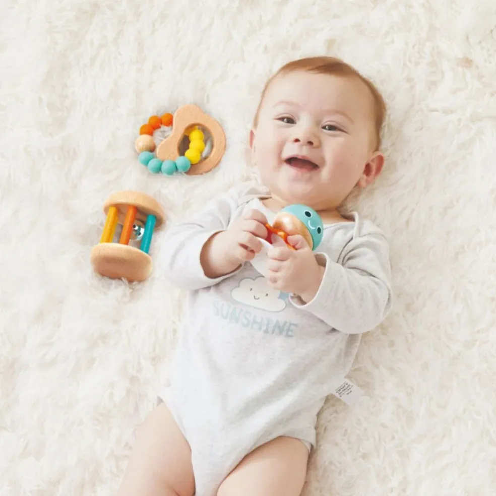 Hape Infant Toy Sensory Gift Set
