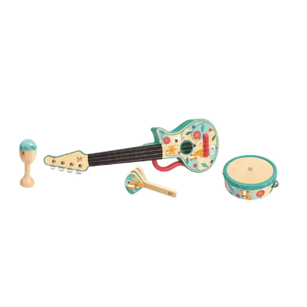 Hape 4-In-1 Ukulele Set