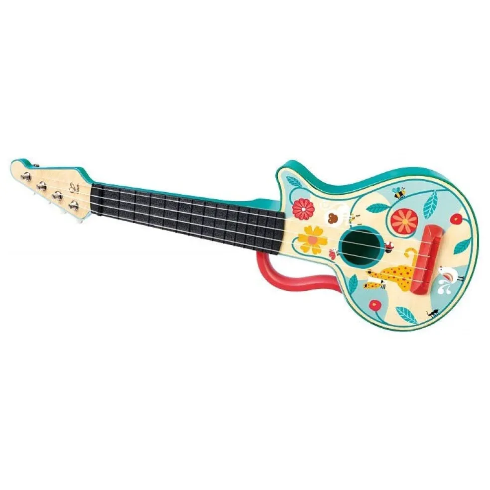 Hape 4-In-1 Ukulele Set