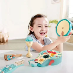 Hape 4-In-1 Ukulele Set