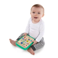 Hape Magic Touch Curiosity Tablet Wooden Musical Toy