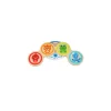 Hape Magic Touch Drums Wooden Musical Toy