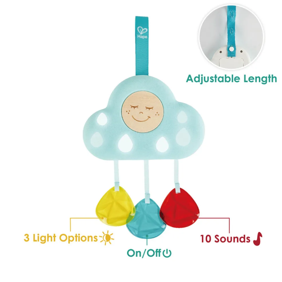 Hape Music Cloud Soothing Lamp