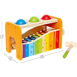 Hape Pound & Tap Bench