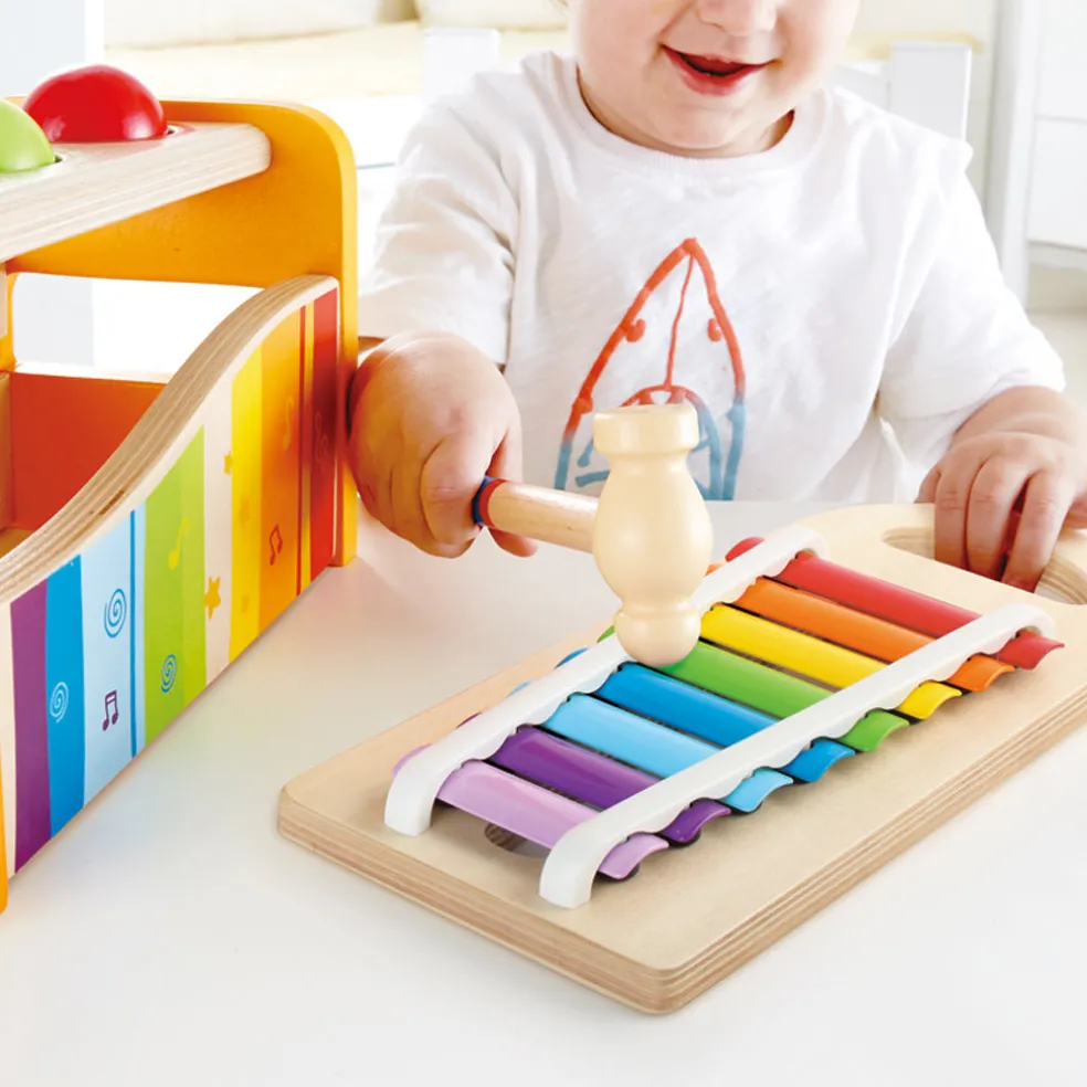 Hape Pound & Tap Bench
