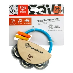 Hape Tiny Tambourine Wooden Musical Toy