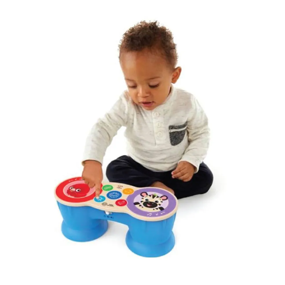 Hape Upbeat Tunes Magic Touch Drum