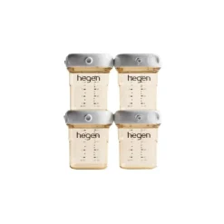 Hegen PCTOâ„¢ 150ml/5oz Breast Milk Storage PPSU (4-pack)