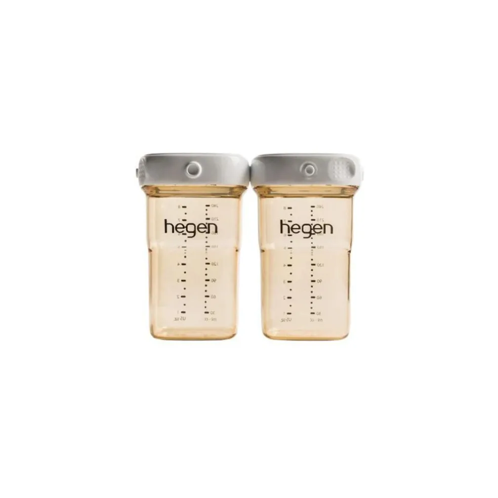 Hegen PCTO™ 240ml/8oz Breast Milk Storage PPSU (2-pack)