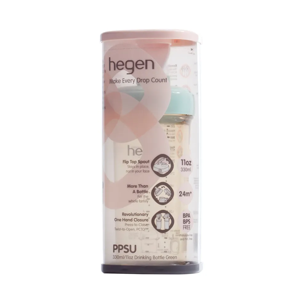 Hegen PCTO™ 330ml/11oz Drinking Bottle PPSU