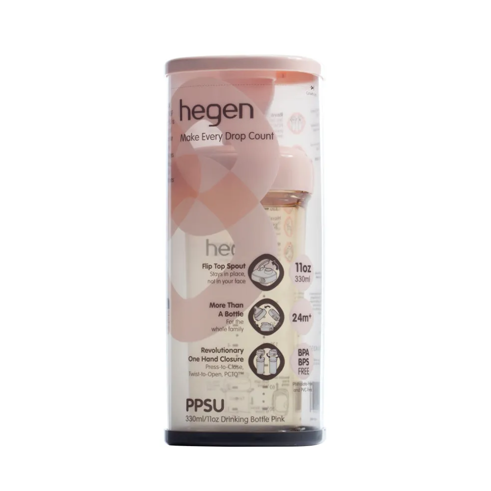 Hegen PCTO™ 330ml/11oz Drinking Bottle PPSU
