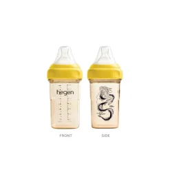 Hegen PCTOâ„¢ 240ML/8OZ Feeding Bottle PPSU (Dragon)