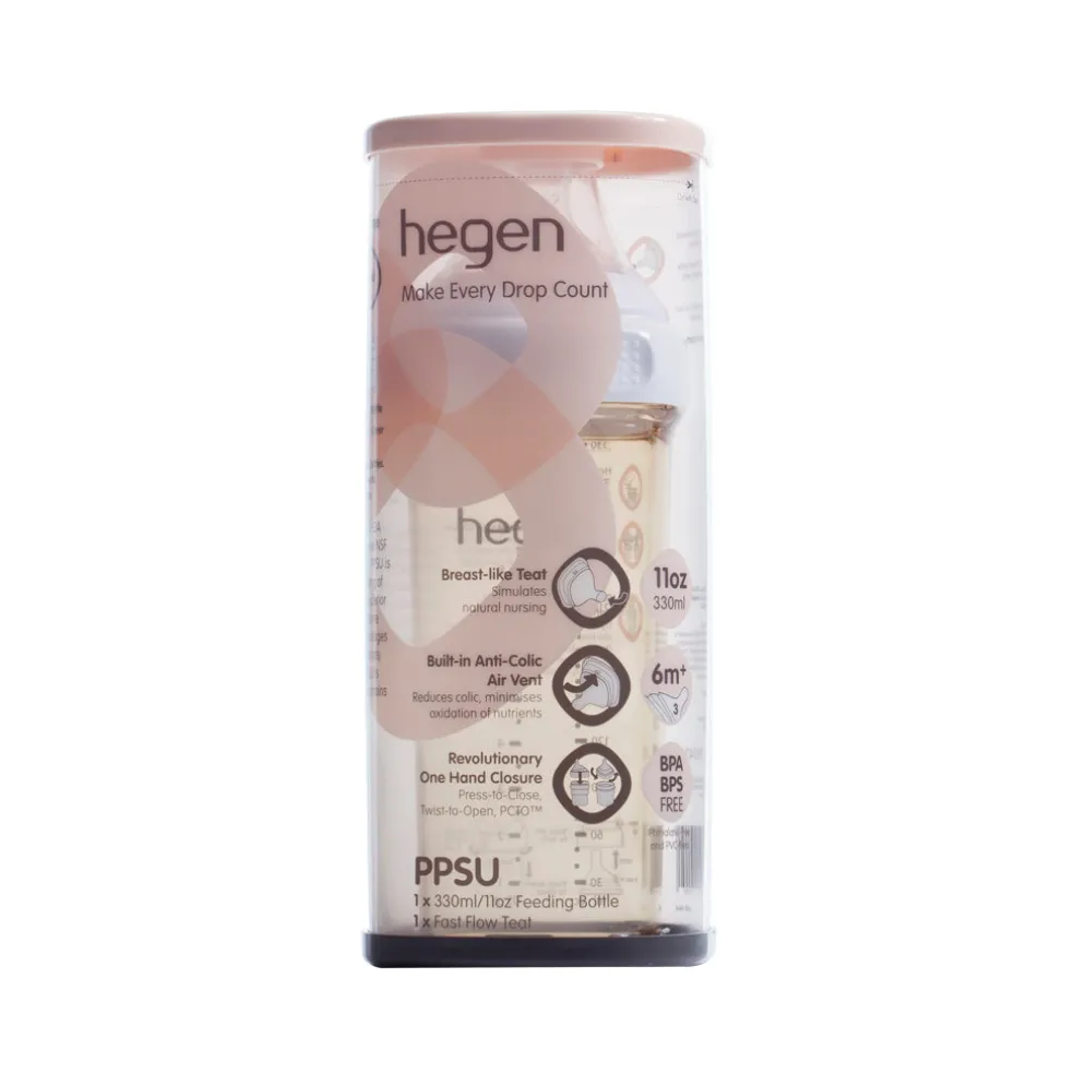 Hegen PCTO™ 330ml/11oz Feeding Bottle PPSU