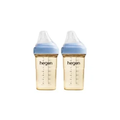 Hegen PCTOâ„¢ 240ml/8oz Feeding Bottle PPSU 2-Pack
