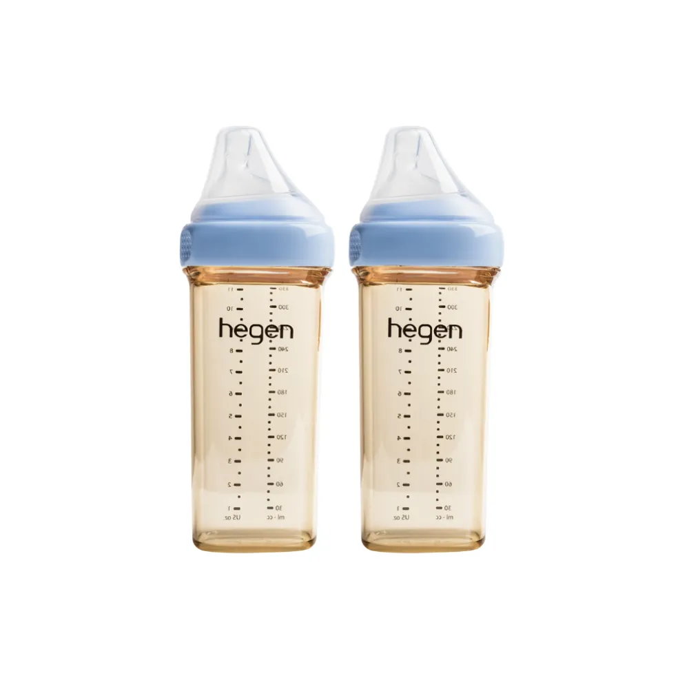 Hegen PCTO™ 330ml/11oz Feeding Bottle PPSU, 2-Pack