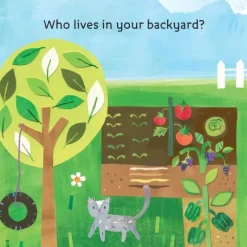 Hello, World! Board Book Series Backyard Bugs