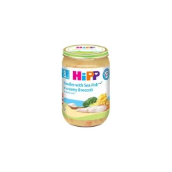 HiPP Organic Noodles with Sea Fish in Cream and Broccoli Sauce 220g
