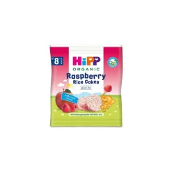HiPP Organic Raspberry Rice Cakes 30g