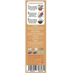 Hungry Tiger Organic Baby Noodles - Carrot