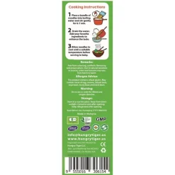 Hungry Tiger Organic Baby Noodles - Spinach