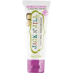 Jack N' Jill Natural Toothpaste 50g