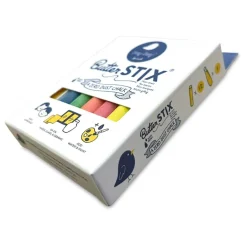 Jaq Jaq Bird 12PK Assorted Colours with Holder