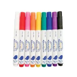 Jaq Jaq Bird Wishy Washy Markers 9pk