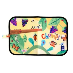 Jaq Jaq Bird X Hello, World! Doodle It & Go Erasable Mat Bugs