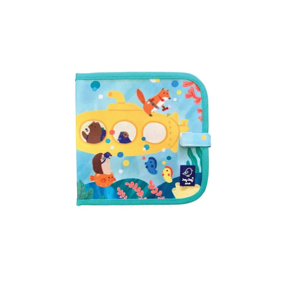 Jaq Jaq & Friends Doodle It & Go Erasable Book Submarines