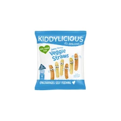 Kiddylicious Cheesy Veggie Straws