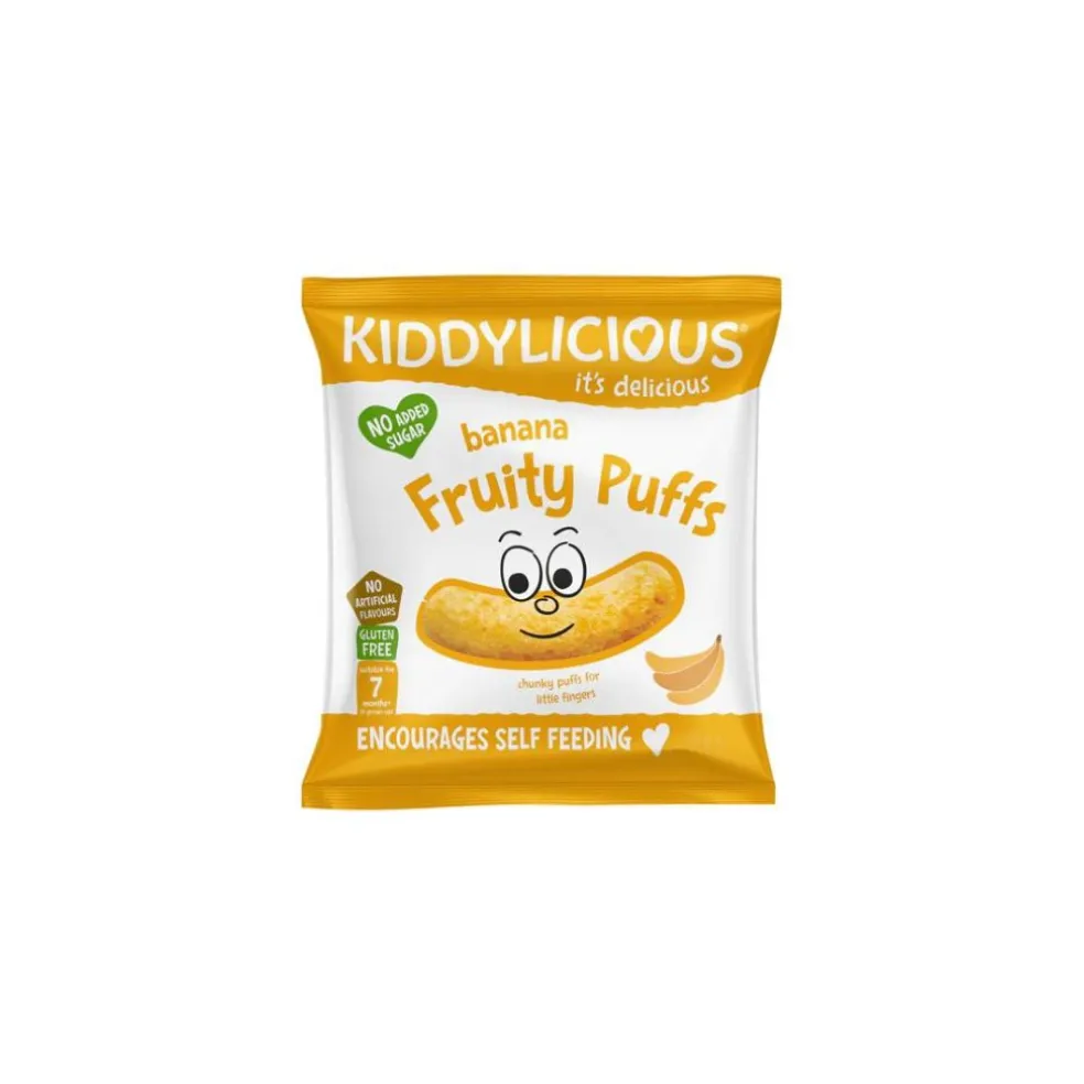 Kiddylicious Fruity Puffs