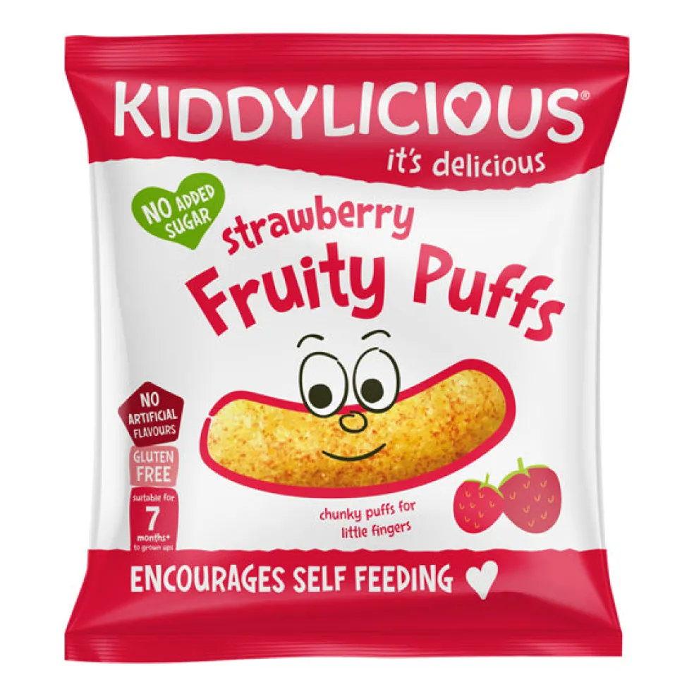 Kiddylicious Fruity Puffs