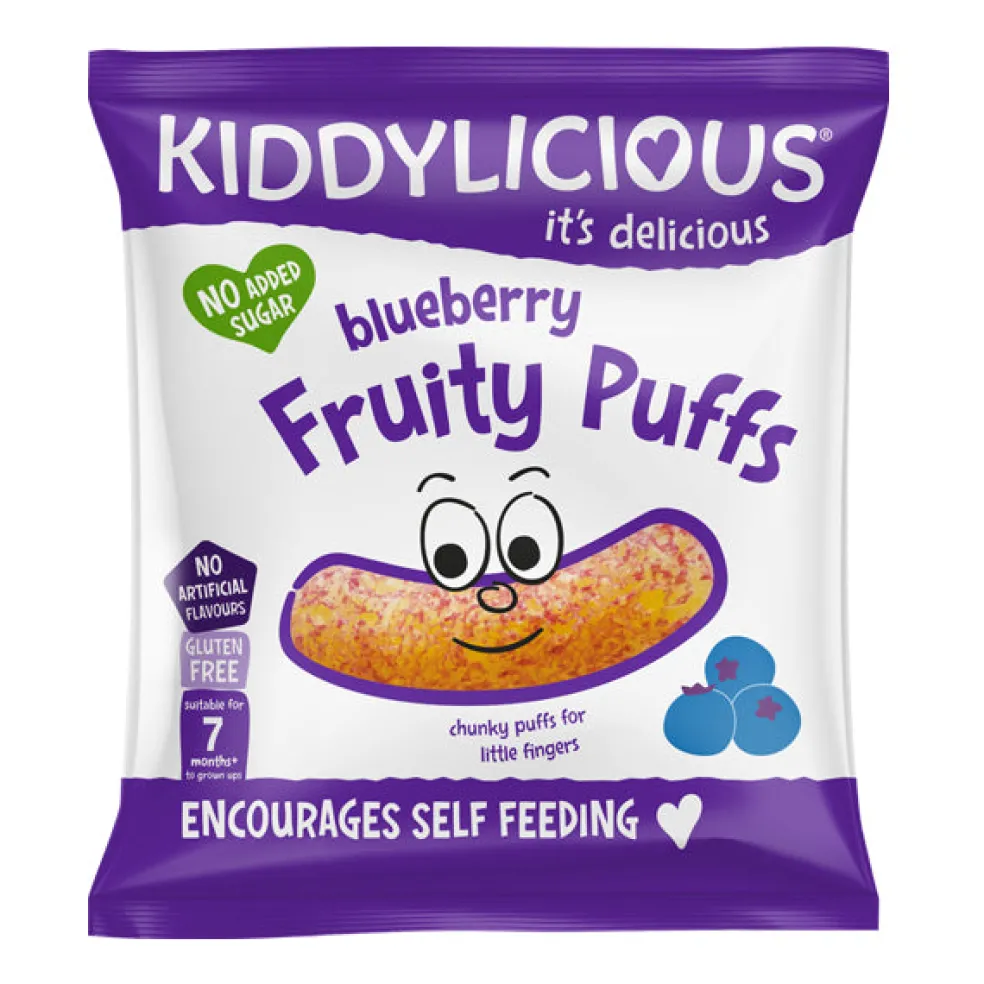 Kiddylicious Fruity Puffs