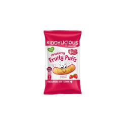 Kiddylicious Fruity Puffs Strawberry (multipack)