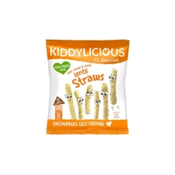 Kiddylicious Straws Lentil