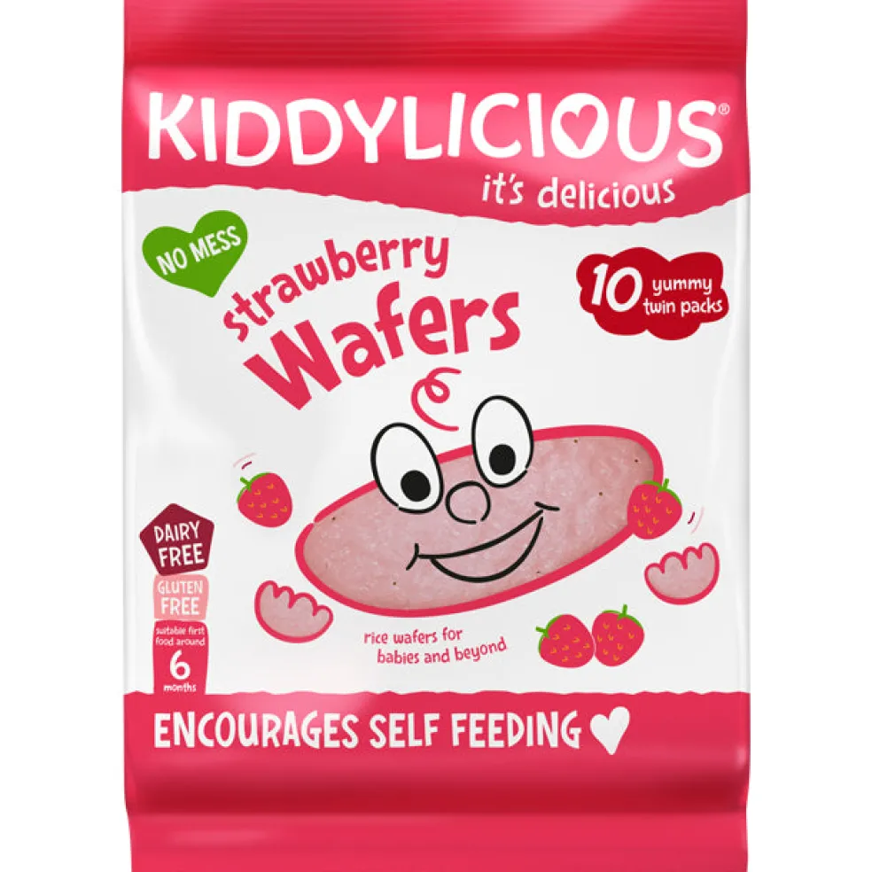 Kiddylicious Wafers Maxi