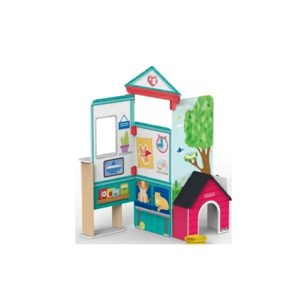 Kidkraft Let's Pretend Pet Doctor Pop-Up