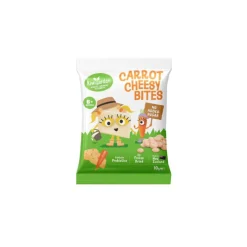 KiwiGarden Carrot Cheese bites - No added sugar 10g