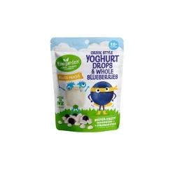 KiwiGarden Greek Yoghurt Drops & Whole Blueberries