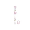 Kushies Silibeads Pacifier Clip - Heart