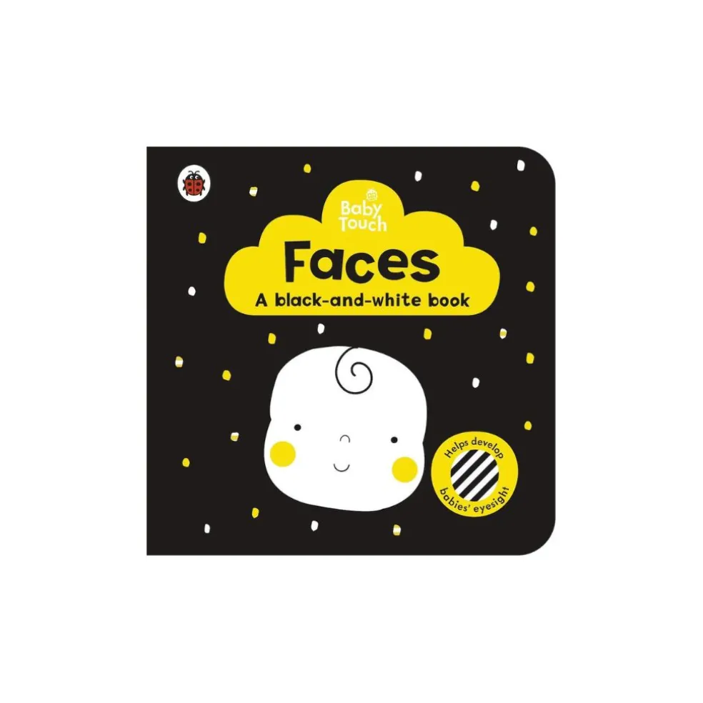 Ladybird Books Baby Touch: Faces: A Black-and White-book