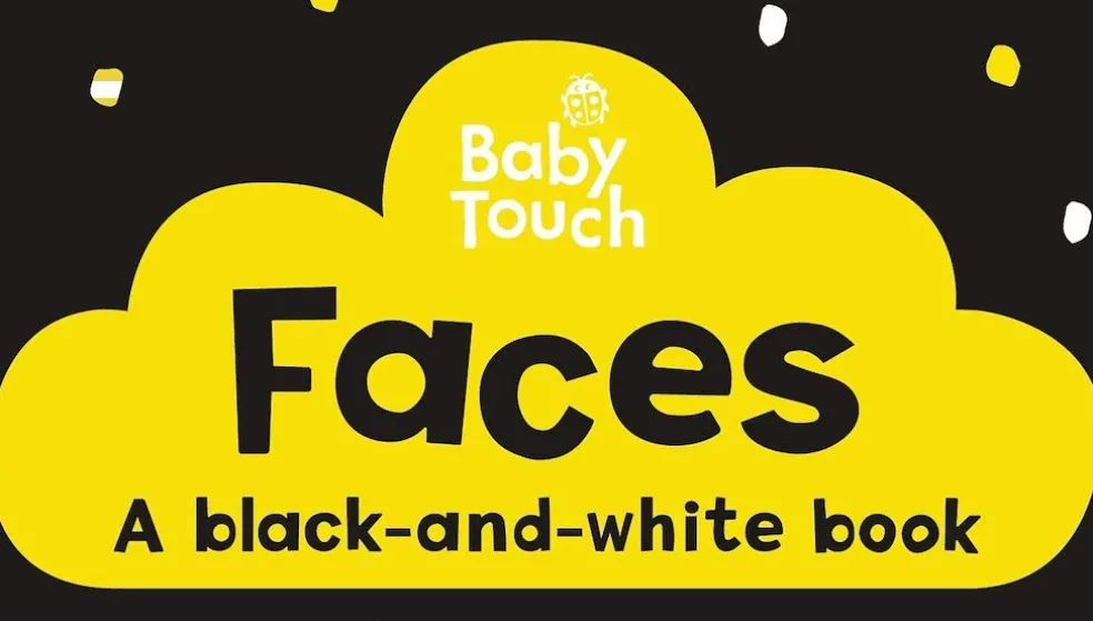 Ladybird Books Baby Touch: Faces: A Black-and White-book